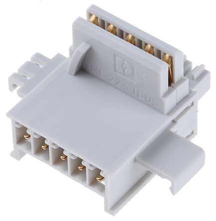 Phoenix Contact 2713722 ME Series DIN Rail Connector Grey