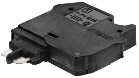 Phoenix Contact 3036806 P-FU 5X20 Series Disconnect Terminal Block Black