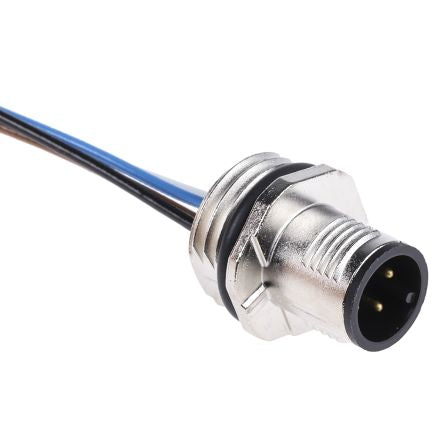 Phoenix Contact Male 4 way Straight to 4 way Unterminated Sensor Actuator Cable, 500 mm