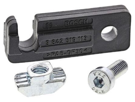 Bosch Rexroth Track Roller Mounting Block 250 N, 50 mm Length x 50 mm Height