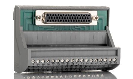 Phoenix Contact 50-Contact Female Interface Module, D-Sub Connector, DIN Rail, 2A