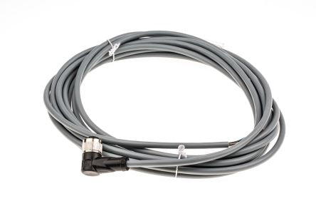 Pepperl + Fuchs Female 4 way Right Angle to Unterminated Sensor Actuator Cable, 5 m