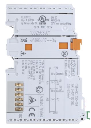WAGO PLC I/O Module TM5 Analogue