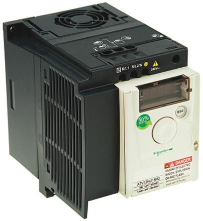 Schneider Electric Variable Speed Drive, 1.5 kW, 1 Phase, Altivar Series 480V 7.5 A