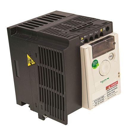 Schneider Electric Inverter Drive, 1.5 kW, 3 Phase, Altivar Series 240V 7.5 A