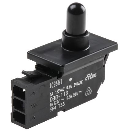 Omron Door Micro Switch, SPDT Plunger 500 A IP40, -30 °C, 60 °C