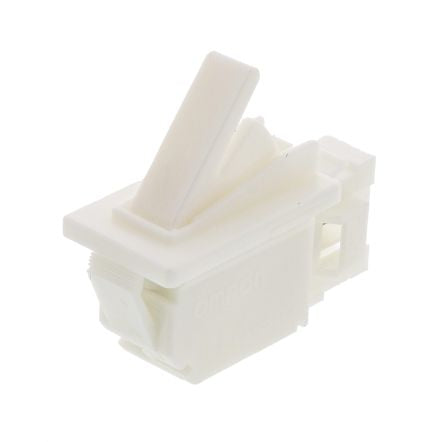 Omron Door Micro Switch Lever, SPST 500 mA IP40, 60 °C, -30 °C