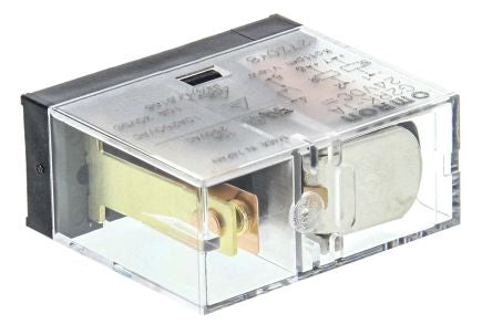 Omron PCB Power Relay, 24V dc Coil, 5A Switching Current, SPST