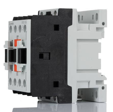 Lovato BF Contactor, 230V ac Coil, 3-Pole, 4 kW, 3 NO, 440V ac