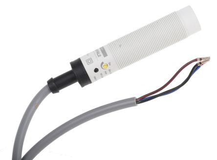 Telemecanique Sensors XT218A1PAL2 Threaded Barrel Capacitive Proximity Sensor XT 8 mm, M18 PNP 200mA 30V dc 38 V dc