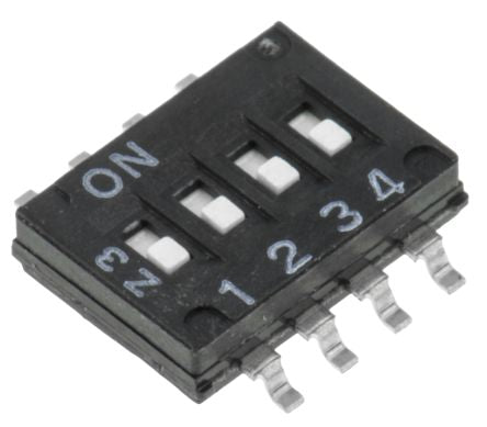 Omron Slide Rotary Coded DIP Switch Surface Mount