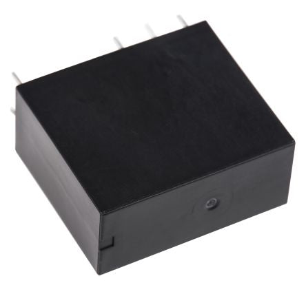 Omron PCB Power Relay, 24V dc Coil, 4A Switching Current, DPDT
