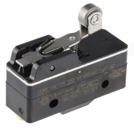 Honeywell BZ Series Roller Lever Limit Switch, SPDT, General Purpose Phenolic Housing, 250V ac