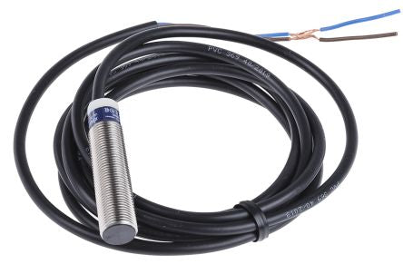 Telemecanique Sensors XS612B1MBL2 Threaded Barrel Inductive Proximity Sensor, M12 x 1 2-Wire SoMachine 264V ac/dc 4 mm
