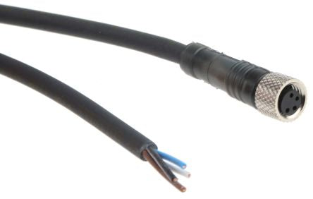 Telemecanique Sensors Female 4 way M8 Connector to Sensor Actuator Cable, 5 m