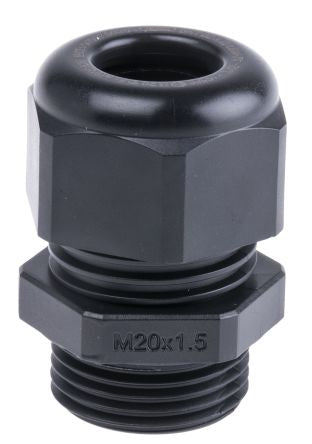 Schmersal EX-KLE Series Black Polyamide Cable Gland, M20 Thread, 6 mm min., 12 mm max., IP68