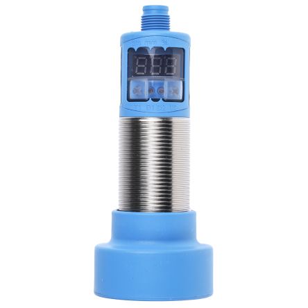 SICK UM30-214112 Threaded Barrel Ultrasonic Proximity Sensor UM, M30 x 1.5 5000 mm 200mA PNP 3V 30 V dc