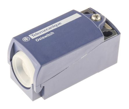 Telemecanique Sensors OsiSense XC Series Roller Lever Limit Switch, SPDT, IP66, IP67, Plastic Housing, 240V ac, 0.75A