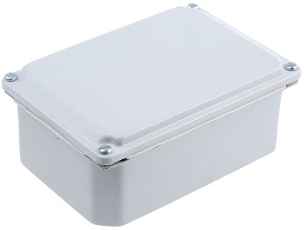 Schneider Electric PanelSeT SDB Series Steel Wall Box, IP55, 155 mm x 105 mm x 61 mm
