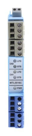 Eaton 2 Channel Zener Barrier, ATEX