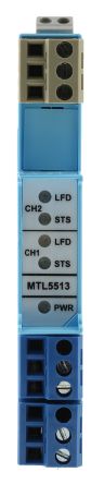 Eaton 2 Channel Zener Barrier, ATEX