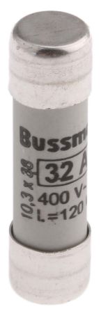 Eaton 32A Ceramic Cartridge Fuse, 10 x 38 mm