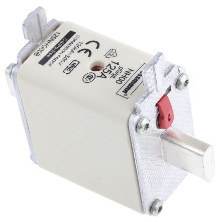 Eaton 125A Centred Tag Fuse NH00 500V ac