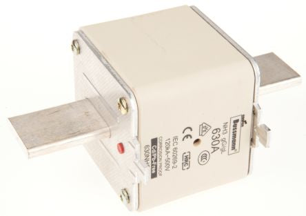 Eaton 630A Centred Tag Fuse NH3 500V ac