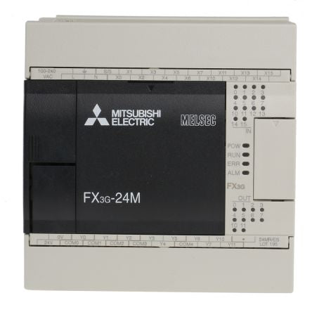Mitsubishi Electric FX3G Series Logic Module, Relay Output, 14-Input, Sink Input