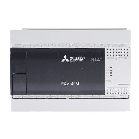 Mitsubishi Electric FX3G Series Logic Module, Relay Output, 24-Input, Sink Input