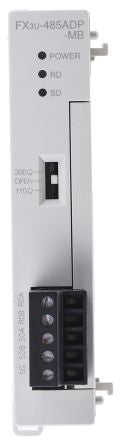 Mitsubishi Electric FX3U Series PLC Expansion Module for Use with FX3U Series