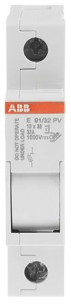 ABB Fuse Switch Disconnector, 1-Pole, 32 A