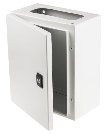 Schneider Electric PanelSeT CRN Series Steel Mounting Plate, IP66, 300 mm x 250 mm x 150 mm