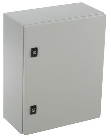 Schneider Electric Spacial CRN Series Steel Wall Box, IP66, 500 mm x 400 mm x 200 mm