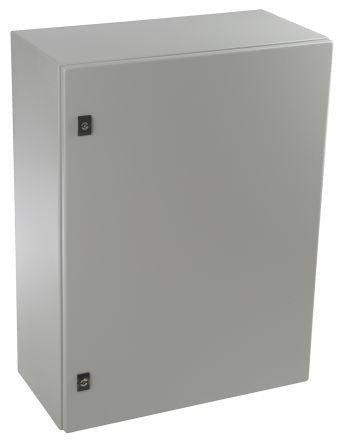 Schneider Electric Spacial CRN Series Steel Wall Box, IP66, 800 mm x 600 mm x 300 mm