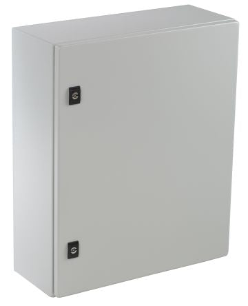 Schneider Electric PanelSeT CRN Series Steel Mounting Plate, IP66, 600 mm x 500 mm x 200 mm