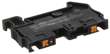 Phoenix Contact PT 4-FSI/F-LED 12 Series Fuse Modular Terminal Block Push-in