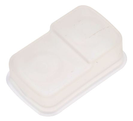 Schneider Electric Transparent Push Button Cap for Use with XB4 Series, XB5 Series