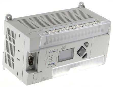 Allen Bradley 1766 Series PLC I/O Module for Use with MicroLogix 1400 Series