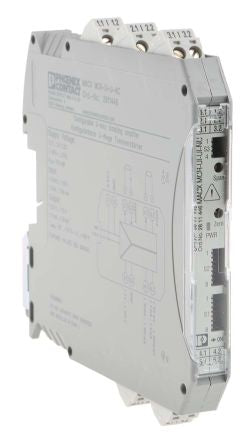 Phoenix Contact MACX MCR-UI-UI Series Galvanic Barrier, 12V dc, 24 V dc Supply, ATEX