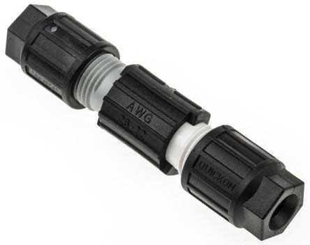 Phoenix Contact Circular Connector, 4 Contacts, Cable, Standard Connector, Socket, Female, IP65, IP67, Q 0.34 Series