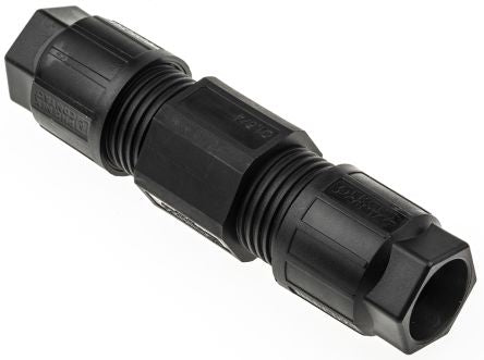 Phoenix Contact Circular Connector, 4 Contacts, Cable, Standard Connector, Socket, Male, IP65, IP67, Q 1.5 Series