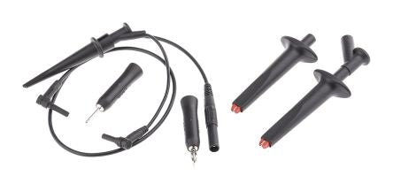 Fluke AS400 Extension Set Test Probe Extension Set, For Use With 190 Series