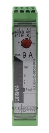 Phoenix Contact ELR H5-I-SC- 24DC/500AC-9 Motor Starter, Reversing Starter, 550V ac, 4 kW, 3 Phase, IP20