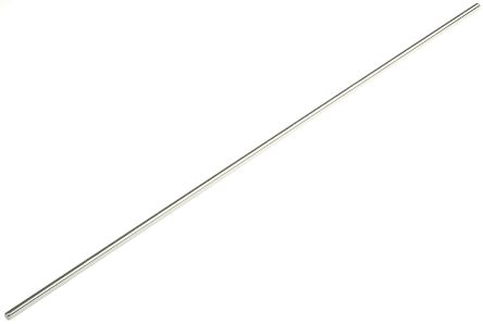 Bosch Rexroth 0.4 m Long Steel Closed Bush Shaft, 5 mm Shaft Diam., Hardness 60 HRC, h6 Tolerance