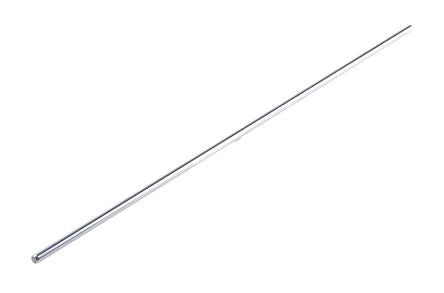 Bosch Rexroth 0.4 m Long Steel Closed Bush Shaft, 6 mm Shaft Diam., Hardness 60 HRC, h6 Tolerance