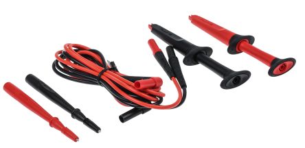 Fluke TL223-1 Electrical Test Lead Kit, CAT III, CAT IV