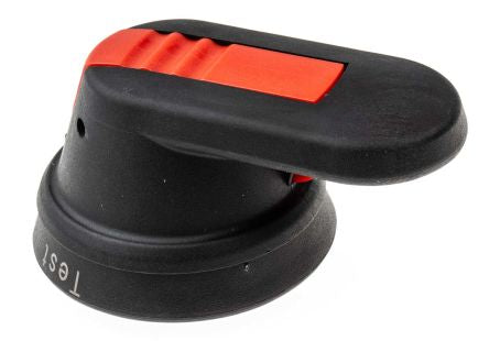 ABB Black Rotary Handle, 66 mm, OH Series