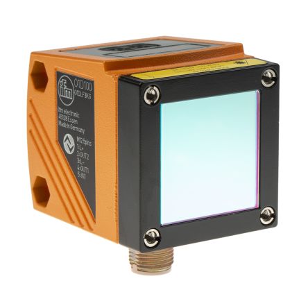 ifm electronic Diffuse Distance Sensor, Block Sensor