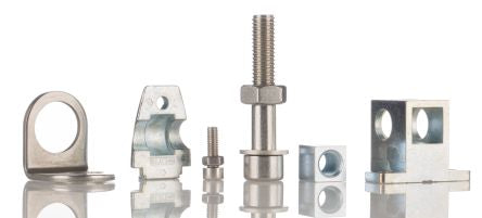 ifm electronic, E20875 Series Mounting Kit Clamp Mount 30.2 mm for Use with Types OI, KI, II, EN 60947-5-2 Standard